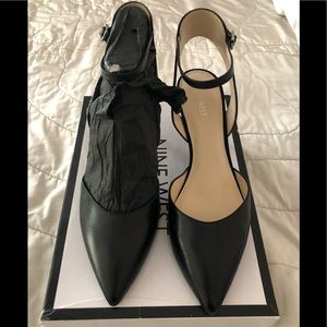 Nine West Marcellite Mid Pump Black